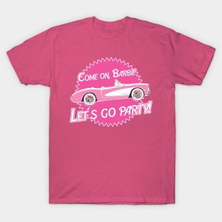 Corvette C1 Barbie T-Shirt